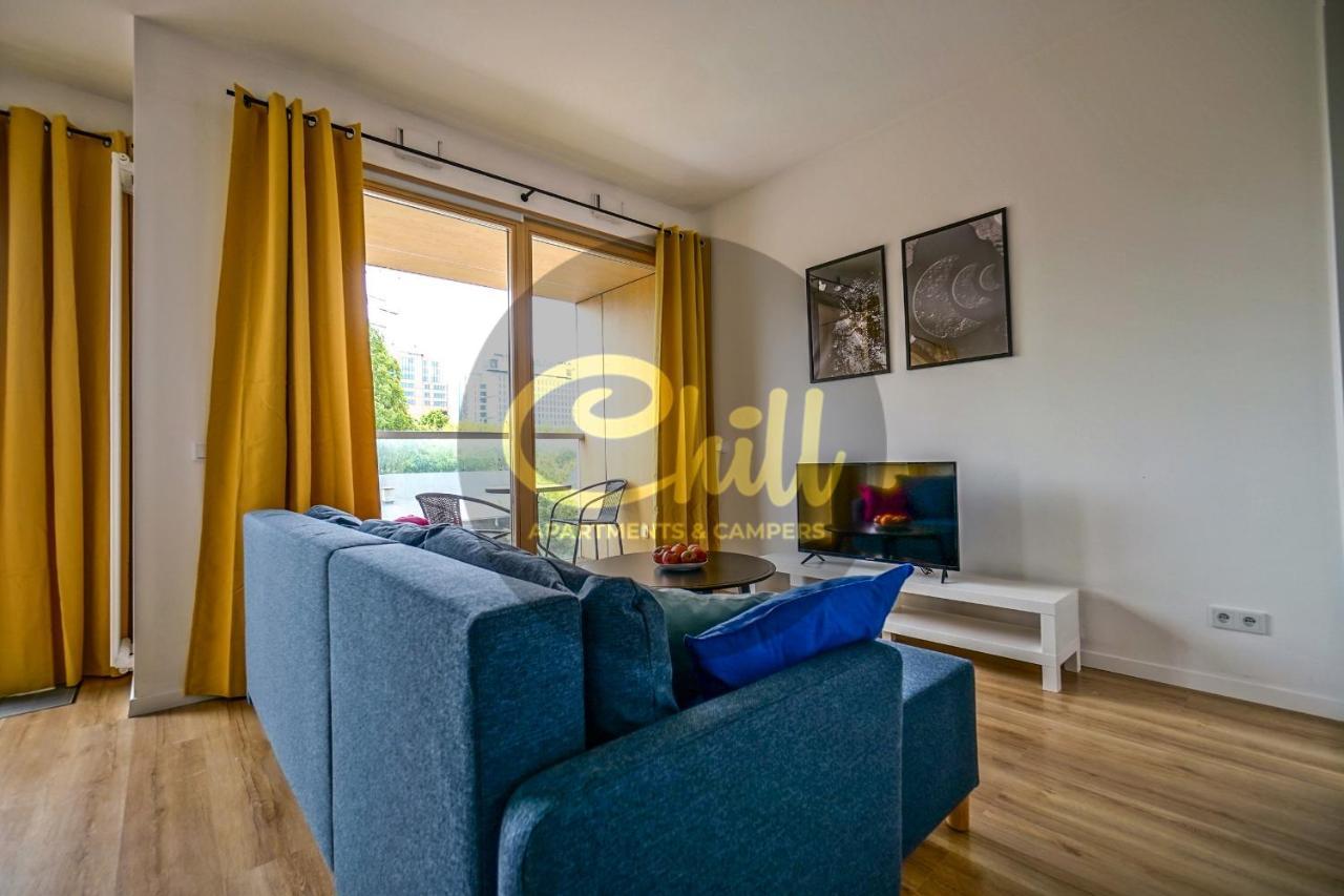 Chill Apartments Kolejowa Varsavia Esterno foto