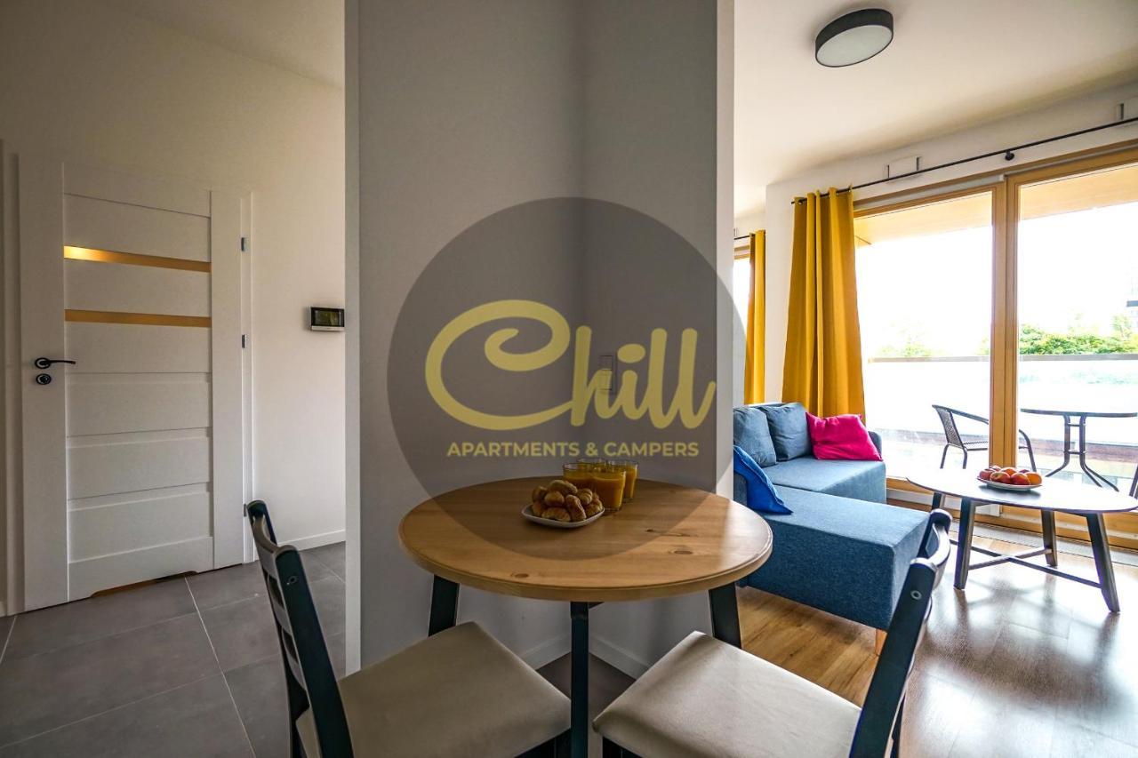 Chill Apartments Kolejowa Varsavia Esterno foto