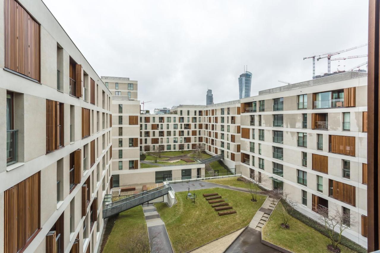 Chill Apartments Kolejowa Varsavia Esterno foto