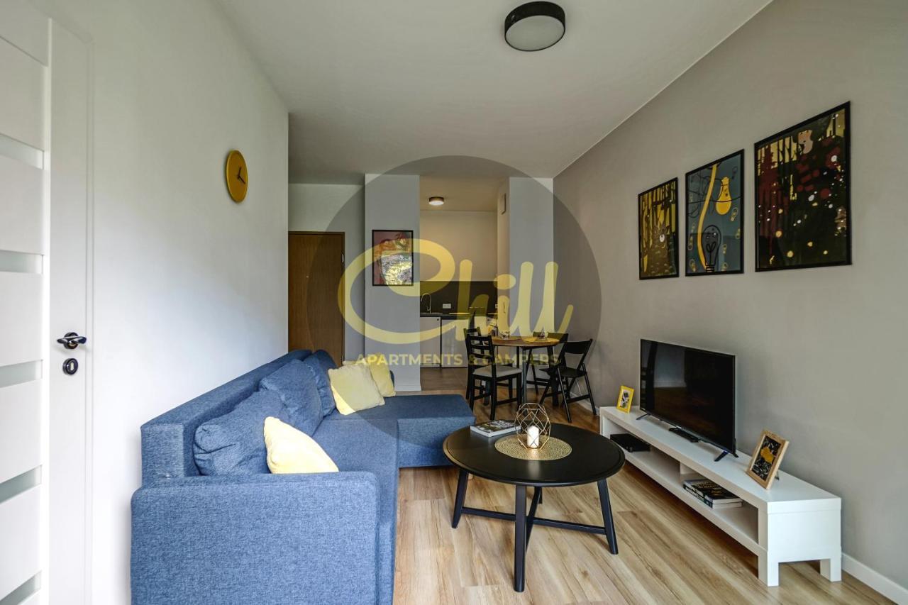 Chill Apartments Kolejowa Varsavia Esterno foto
