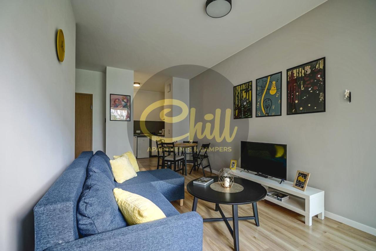Chill Apartments Kolejowa Varsavia Esterno foto