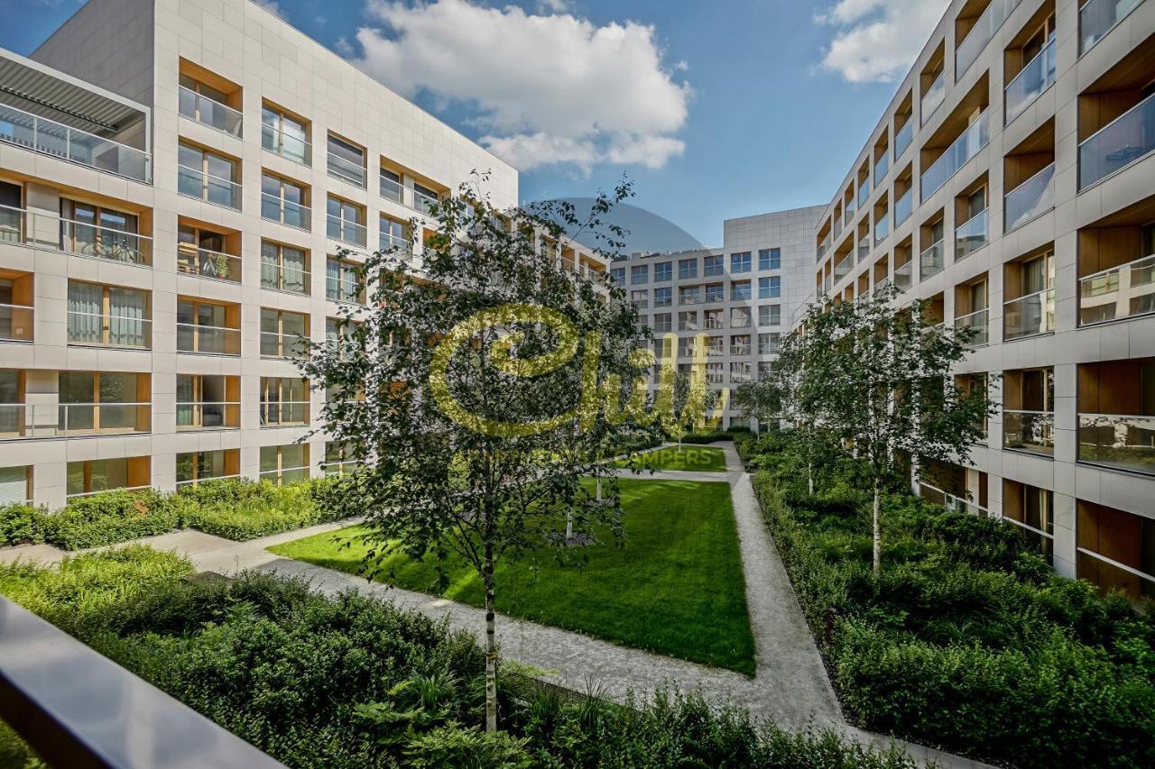 Chill Apartments Kolejowa Varsavia Esterno foto
