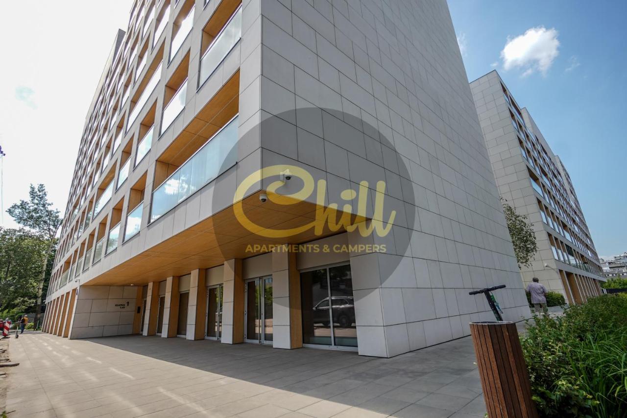 Chill Apartments Kolejowa Varsavia Esterno foto