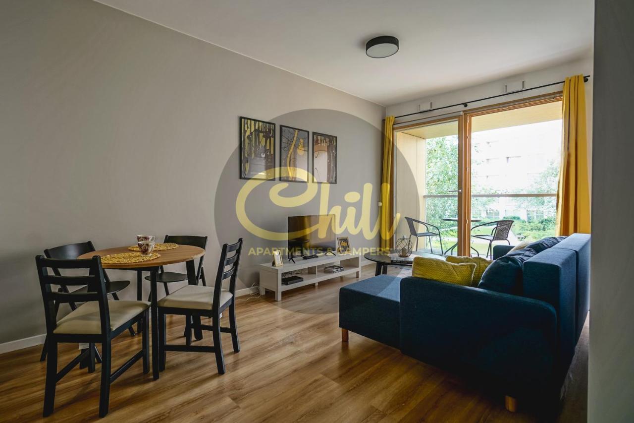 Chill Apartments Kolejowa Varsavia Esterno foto