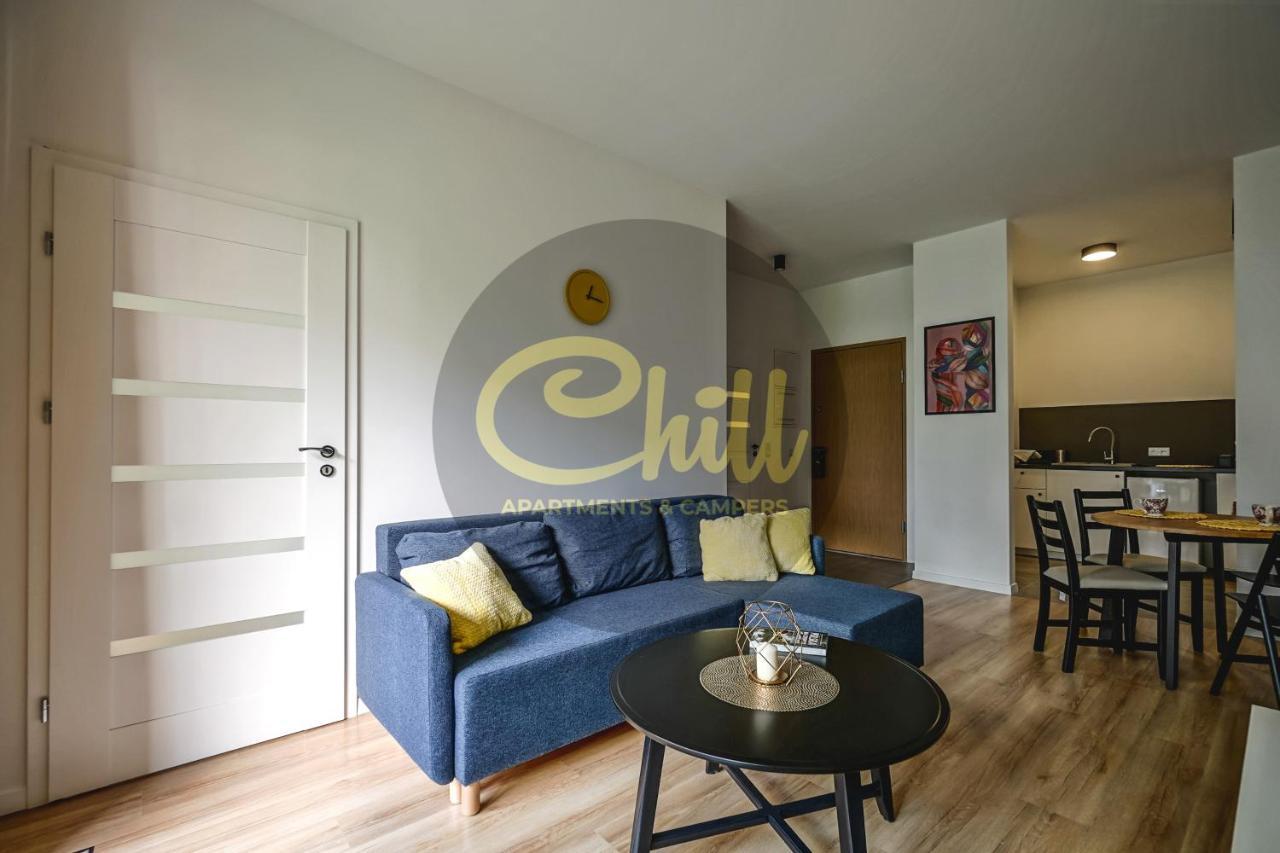 Chill Apartments Kolejowa Varsavia Esterno foto