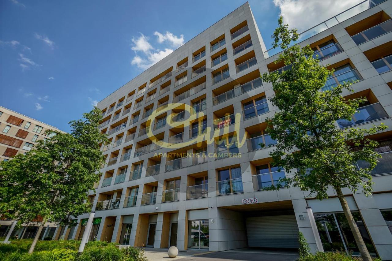Chill Apartments Kolejowa Varsavia Esterno foto